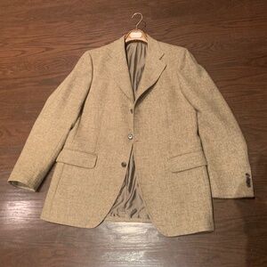 Henry Cotton's Men's wool blazer